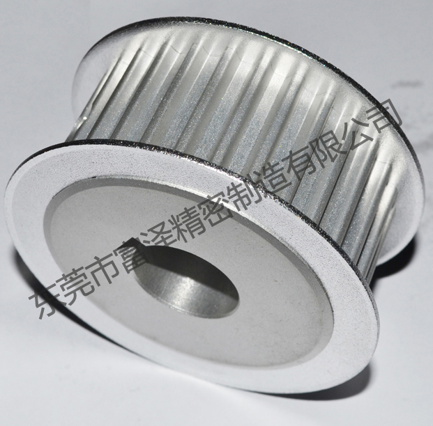  定制铝同步带轮生产厂家HTD型输送皮带轮供应商 